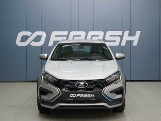 2026 Lada (ВАЗ) Vesta SW Cross I Рестайлинг (NG), серый, 2089000 рублей, вид 3