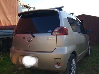 2011 Toyota Porte I, бежевый, 895000 рублей, вид 5