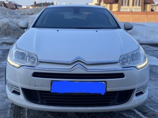 2012 Citroen C5 II, белый, 650000 рублей, вид 4
