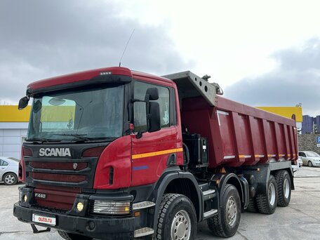 2014 Scania P-series, красный, 4100000 рублей, вид 2