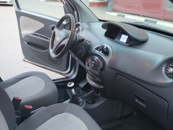 2012 Chery IndiS (S18D) I, серебристый, 250000 рублей - вид 8
