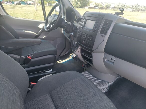 2015 Mercedes-Benz Sprinter, белый, 3550000 рублей - вид 9