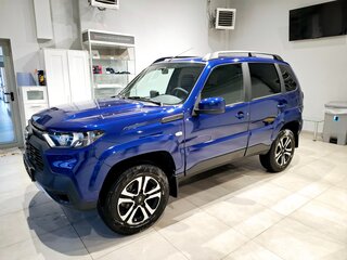 2025 Lada (ВАЗ) Niva Travel I, синий, 1712000 рублей, вид 4