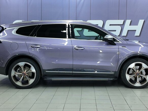 2021 Denza X 20 kWh, фиолетовый - вид 2