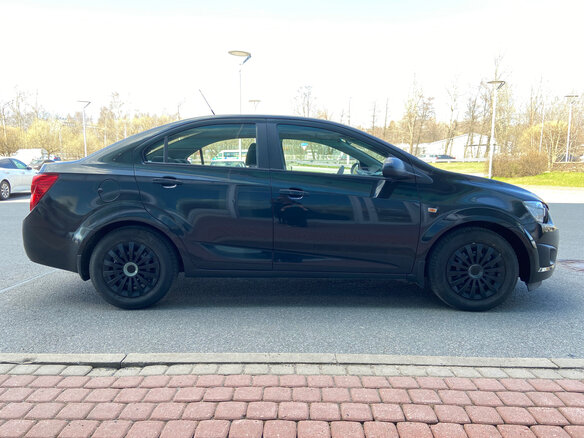 2012 Chevrolet Aveo II, чёрный - вид 12