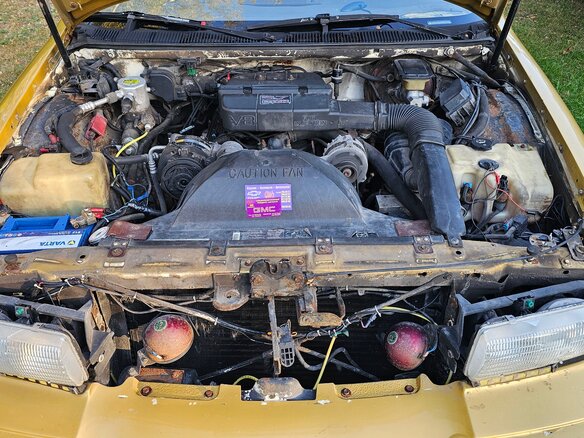 1992 Buick Roadmaster VIII, золотистый, 600000 рублей - вид 20