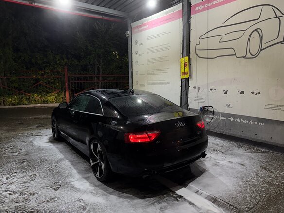 2008 Audi A5 I (8T), чёрный, 799999 рублей - вид 8
