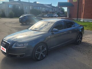 2007 Audi A6 III (C6), серый, 620000 рублей, вид 1