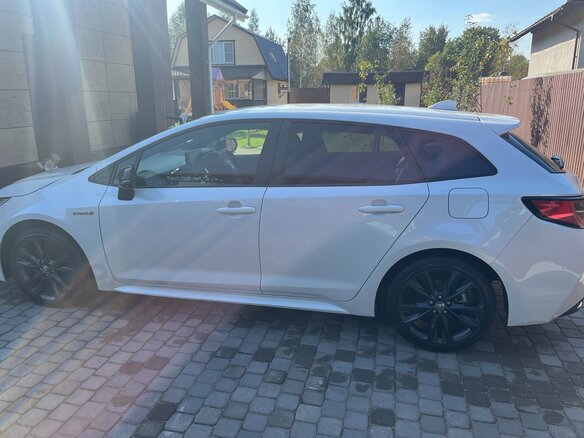 2020 Toyota Corolla XII (E210), белый, 2300000 рублей - вид 10