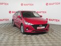 2021 Hyundai Solaris II Рестайлинг, красный, 1426000 рублей - вид 3