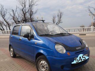 2011 Daewoo Matiz I Рестайлинг, синий, 355000 рублей, вид 1