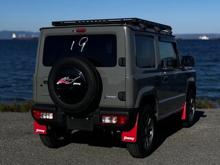 2021 Suzuki Jimny Kei car IV, серый, 1100000 рублей, вид 2