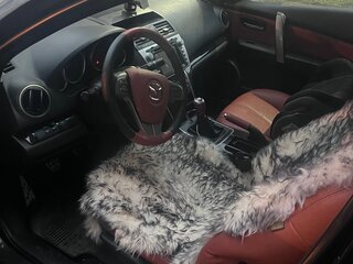 2008 Mazda 6 II (GH), чёрный, 470000 рублей, вид 5