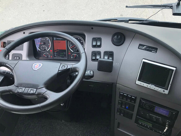 2013 Scania Higer, белый - вид 9