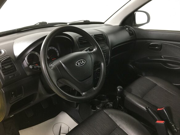 2009 Kia Picanto I Рестайлинг, жёлтый - вид 13