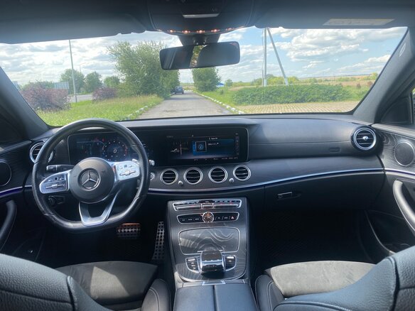 2019 Mercedes-Benz E-Класс 200 V (W213, S213, C238), чёрный, 3450000 рублей - вид 11