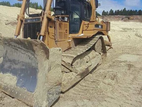 2007 Caterpillar D6, жёлтый, 8500000 рублей, вид 5