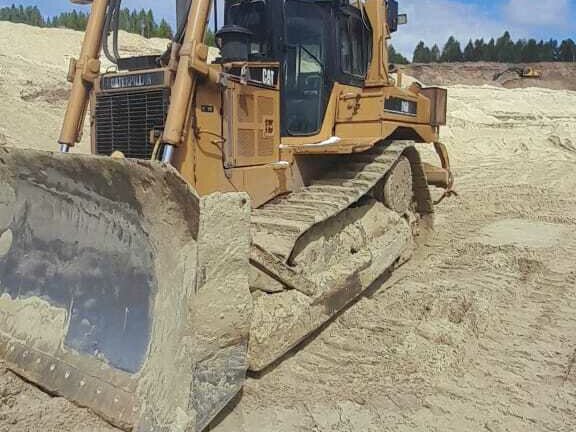 2007 Caterpillar D6, жёлтый, 8500000 рублей - вид 4