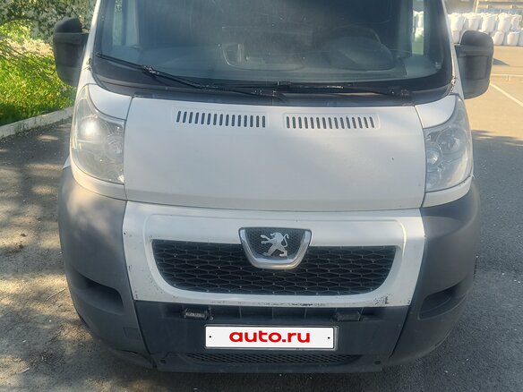 2009 Peugeot Boxer, белый, 880000 рублей - вид 6