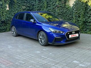 2019 Hyundai i30 N Line III Рестайлинг, синий, 1800000 рублей, вид 4