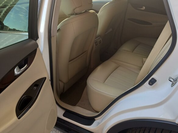 2013 Infiniti EX25 I (J50), белый, 1650000 рублей - вид 10