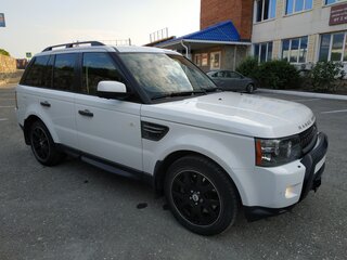 2010 Land Rover Range Rover Sport I Рестайлинг, белый, 1200000 рублей, вид 3