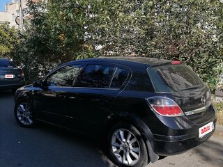 2007 Opel Astra H, чёрный, 850000 рублей, вид 5