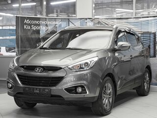 2014 Hyundai ix35 I Рестайлинг, серый, 1399000 рублей, вид 1