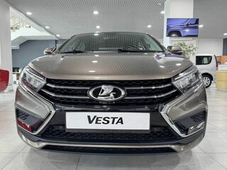 2026 Lada (ВАЗ) Vesta I Рестайлинг (NG), коричневый, 1688291 рублей, вид 2