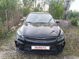 2017 Kia Rio IV, чёрный, 1200000 рублей, вид 2