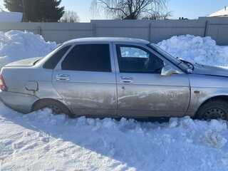 2008 Lada (ВАЗ) Priora I, серый, 110000 рублей, вид 3