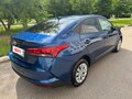 2022 Hyundai Solaris II Рестайлинг, синий, 1370000 рублей - вид 5