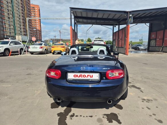 2013 Mazda MX-5 Hard Top III (NC) Рестайлинг, синий, 2800000 рублей - вид 9