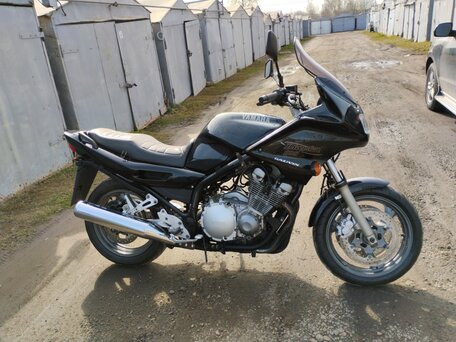 2001 Yamaha XJ900, чёрный, 360000 рублей, вид 1