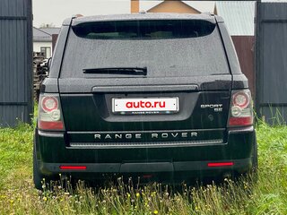 2009 Land Rover Range Rover Sport I Рестайлинг, чёрный, 1650000 рублей, вид 5