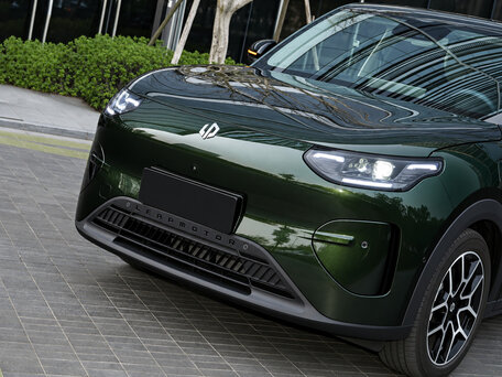 2026 Leapmotor A10 53 kWh, зелёный, 1610000 рублей, вид 2