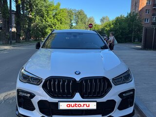 2020 BMW X6 40i III (G06), белый, 8000000 рублей, вид 1