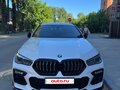 2020 BMW X6 40i III (G06), белый, 8000000 рублей