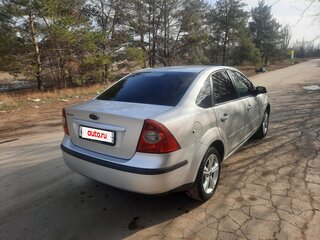 2006 Ford Focus II, серебристый, 455000 рублей, вид 4