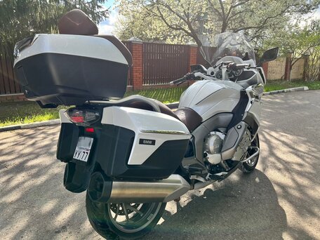 2021 BMW K 1600 GTL, белый, 2100000 рублей, вид 4