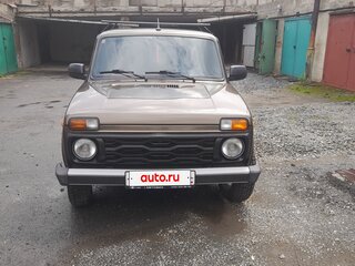2023 Lada (ВАЗ) Niva Legend Euro-2 I, коричневый, 769000 рублей, вид 2