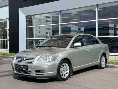2005 Toyota Avensis II, серый, 730000 рублей, вид 3