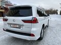 2017 Lexus LX 450d III Рестайлинг 2, белый - вид 11