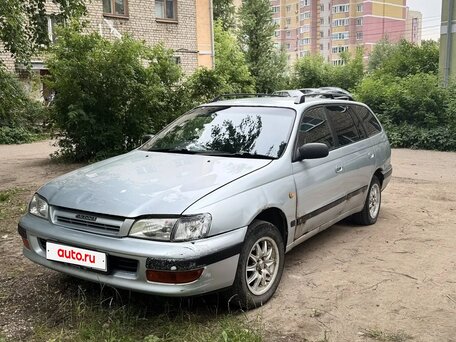 1997 Toyota Caldina I Рестайлинг, серебристый, 155000 рублей, вид 1