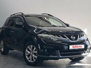 2013 Nissan Murano II (Z51) Рестайлинг 2, чёрный, 1470000 рублей, вид 4