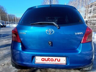 2008 Toyota Yaris Multimode II, синий, 650000 рублей, вид 2