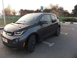 2016 BMW i3 60Ah I (I01), чёрный, 1590000 рублей, вид 5