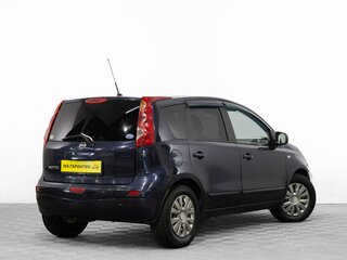 2007 Nissan Note I, синий, 649000 рублей, вид 4