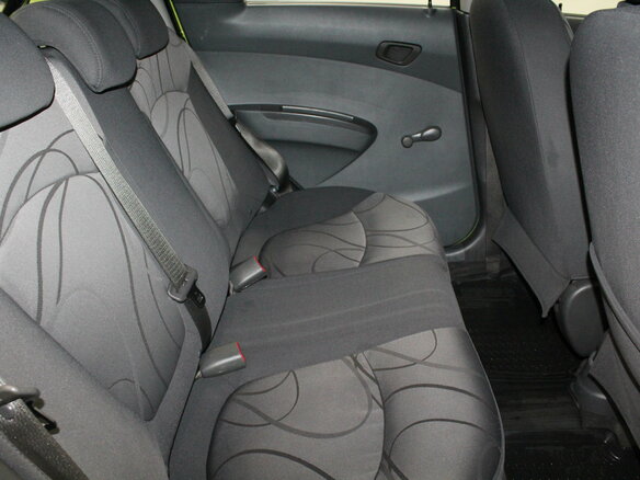 2013 Chevrolet Spark III, зелёный - вид 8