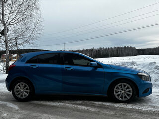 2014 Mercedes-Benz A-Класс 180 III (W176), голубой, 1200000 рублей, вид 5